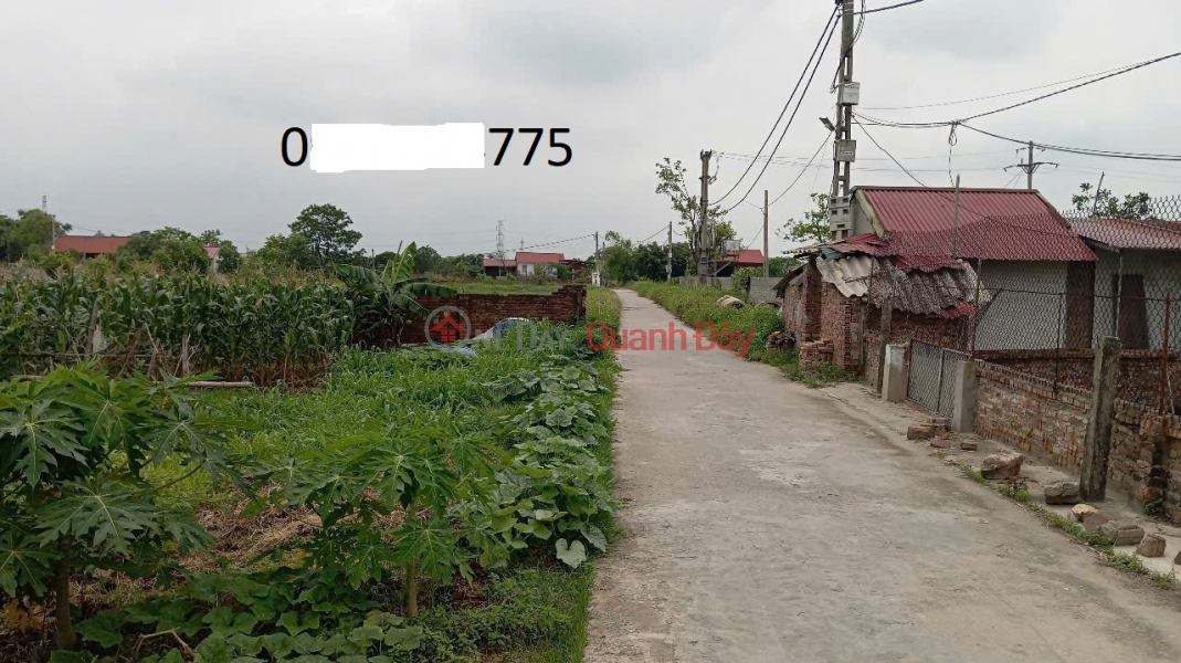 LAND FOR SALE IN PHU LUONG, LUONG TAI. 140M2 * MR 6.8M * 1.7 BILLION. CORNER LOT, FULL RESIDENTIAL LAND., Vietnam Sales | đ 1.7 Billion