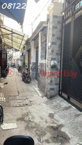 House for sale, 3.5m Alley, Do Thuc Tinh Street, Ward 12, Go Vap District, Discount 300 Sales Listings