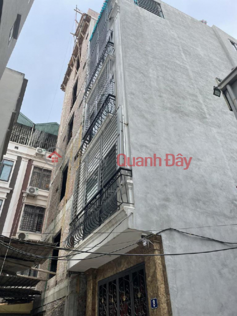 Dai Kim townhouse - Kim Giang, area 48m2, wide alley, car, airy, price 4.52 billion _0