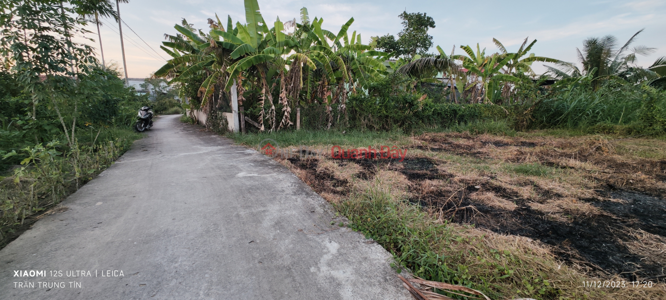 ₫ 1.2 Billion | Garden land for sale, converted to subdivided land, priced at 1.2 billion