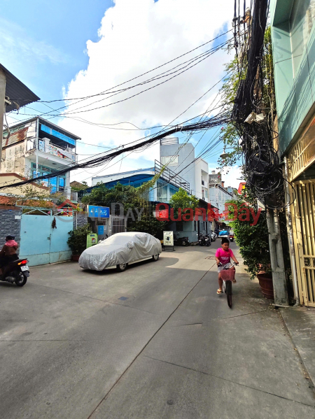 CHỦ LÂU ĐỜI BÁN NHÀ CÁCH MẠNG THÁNG TÁM, 72M2 DTSD, HẺM 6M, SỔ A4, KHU DÂN TRÍ, HẺM SAU 3M, GẦN CV LÊ THỊ RIÊNG. Việt Nam | Bán đ 6,99 tỷ