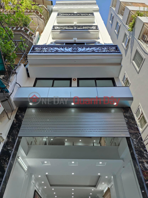 7 Floor Building for Sale, Thai Ha - Yen Lang 22.5 BILLION - 71M* MT4.9M, Elevator, Business. _0