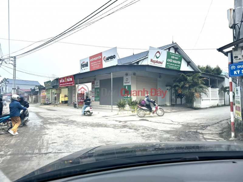 đ 1.29 Billion, Owner sells 129m² Hoa Son, Nam Son - Soc Son. The road in front is 6m wide so cars can avoid traffic on all sides