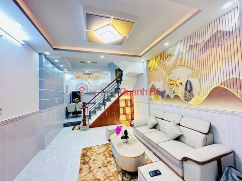 Property Search Vietnam | OneDay | Nhà ở | Niêm yết bán Nhà mới hxh 38m2-2tang Phan Huy Ích Tân Bình - liền kề cầu Tham Lương - 4 tỷ nhỉnh 0932030061