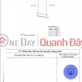 Chính chủ ngộp bank cần bán nhanh lô đất tiềm năng tại thị xã An Nhơn, Bình Định (giảm mạnh 100 tr) _0