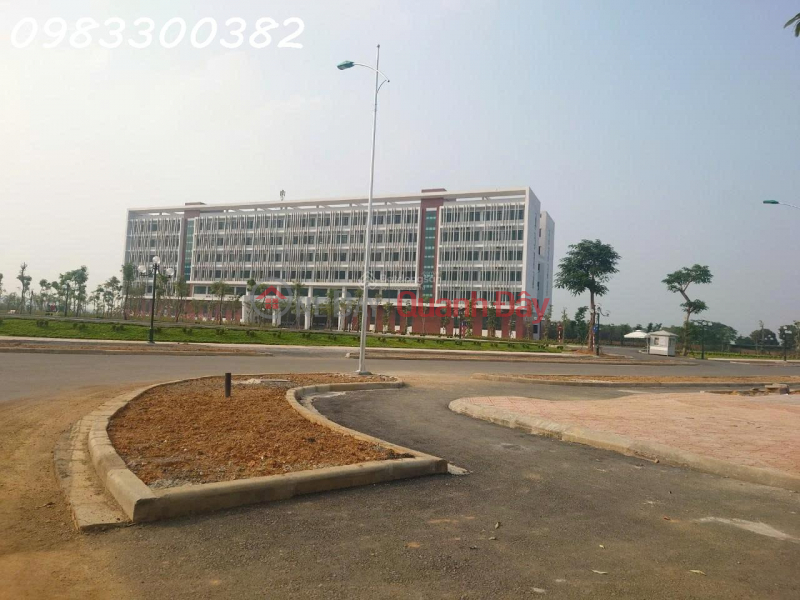 100m2 Land near Lang Hoa Lac intersection, National University and CNC Park | Vietnam Sales đ 19.5 Million