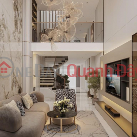 **Bán nhà hẻm 71 Nguyễn Bặc, phường 3, Tân Bình (4*15,5) 4 tầng _0