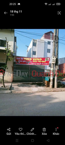 Bán Lô Đất Dịch Vụ Vị Trí Đắc Địa, Kinh Doanh Sầm Uất - Tt Quang Minh, Mê Linh Niêm yết bán