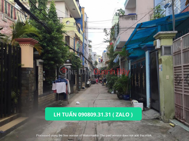 A- Sell House 50m2 Alley 66\\/ Ward 21 Binh Thanh District Xo Viet Nghe Tinh Reduced to 3 billion 7 Sales Listings