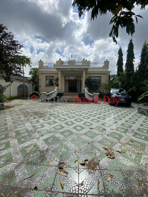 Urgent sale of Huynh Thi Na garden front villa, Dong Thanh commune, Hoc Mon. _0