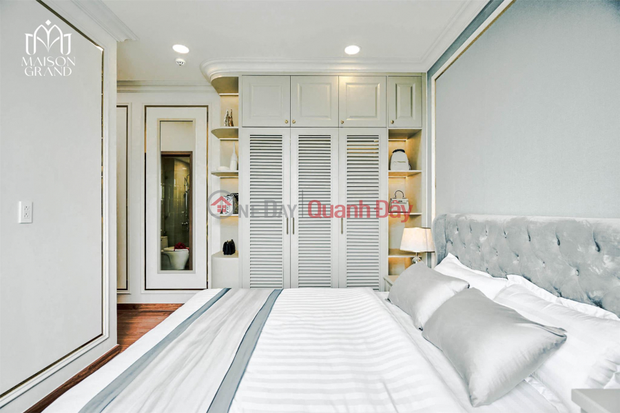 Property Search Vietnam | OneDay | Residential Sales Listings, 2-BR, 2-BATH APARTMENT FOR SALE, 73m² – HEART OF PHU MY INDUSTRIAL PARK, MAISON GRAND 2.409 BILLION