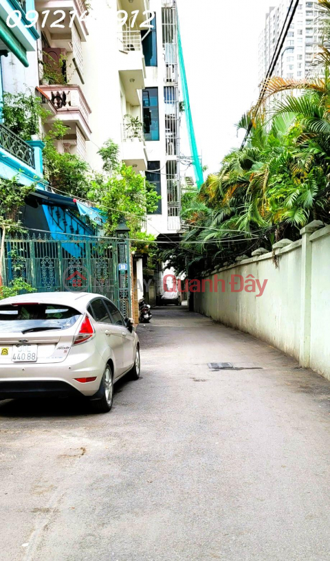 House for sale NGUYEN DONG CHI, 40m, 5T, 3N, car, near the street, about 6 billion _0