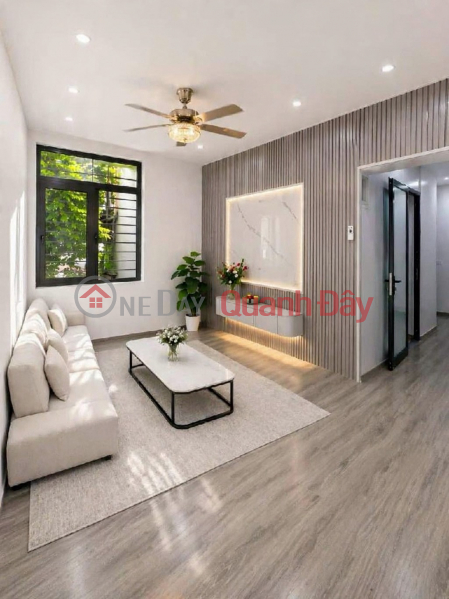 Apartment in Mai Dich, 50m², 2 bedrooms, fully furnished, price 3.986 billion VND, 2nd floor, corner unit, parking available, near main street. Sales Listings