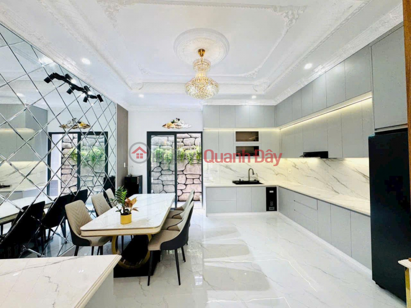 NHÀ TRONG KHU CÁN BỘ, HẺM XE HƠI ĐÀO TÔNG NGUYÊN, 5X16M, CHỈ HƠN 9 TỶ | Việt Nam, Bán đ 9,6 tỷ