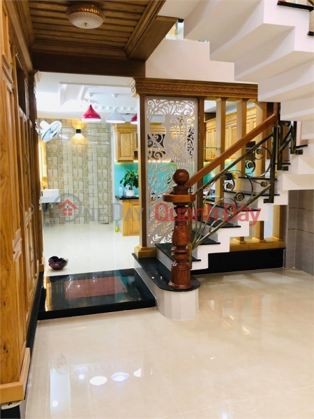 House 4x14m, 5 floors (can use additional plot of land 3.8x14m) Pham Van Chieu, Ward 9, Go Vap, Vietnam | Sales | đ 7.2 Billion