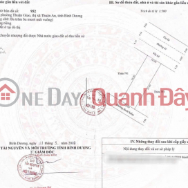 Sở Hữu Ngay Lô Đất MẶT TIỀN Phường Thuận Giao, Thuận An, Bình Dương _0