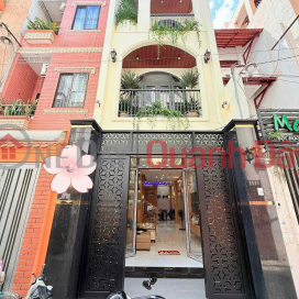 HOUSE FOR SALE IN HOANG VAN THU - WARD 9 - SUPER PRODUCT IN CAR ALLEY NEAR THE STREET FRONTAGE, RIGHT AT PHU NHUAN INTERSECTION - 3.7X15M - 4 FLOORS - _0