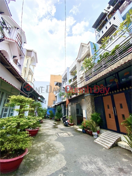 Property Search Vietnam | OneDay | Residential Sales Listings, Alley 5m Bui Quang La, Ward 12, Go Vap – 62m2, 4 floors, 5.99 billion
