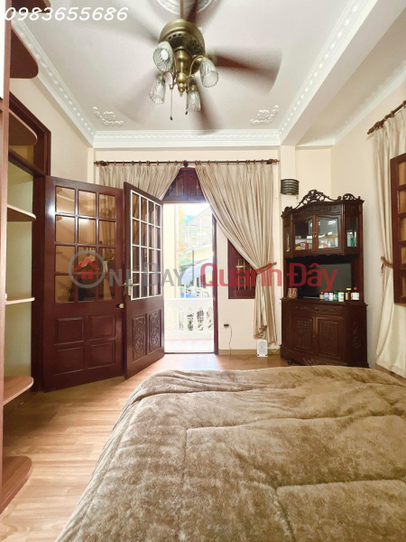 Property Search Vietnam | OneDay | Residential, Sales Listings Kim Ma house for sale, 46m2, frontage 4.2m, 4 floors, 2 open spaces, alley more than 2m wide, price 5.4 billion.