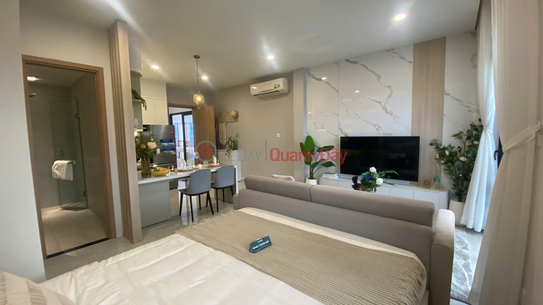 Studio K-Home Apartment 808 million - potential rental investment channel in Binh Duong | Vietnam Sales | đ 808 Million