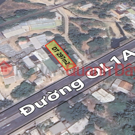 Land for sale in front of National Highway 1 A Vinh Luong Nha Trang, 300m from the sea _0