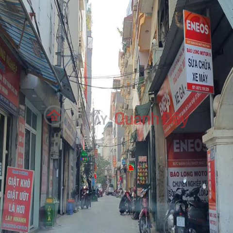 Land for sale with house as gift in Xuan Dinh, 32m2, frontage 5m, near car, price 7 billion, negotiable _0