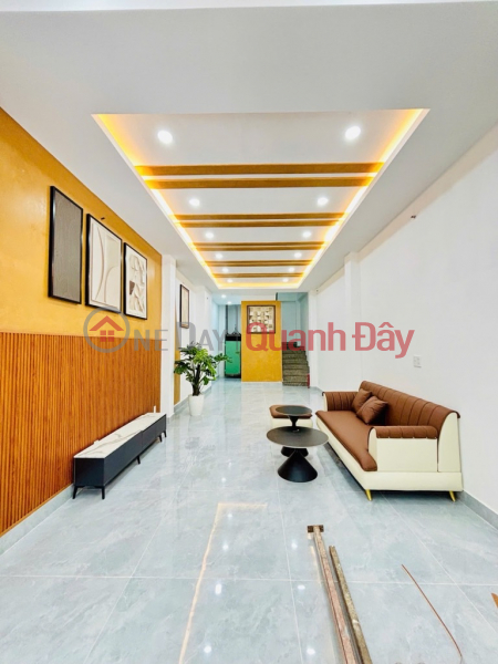 NEW-BEAUTIFUL house for sale in Phu Tho Hoa, Tan Phu district, 72m², 4 FLOORS, 7.25 billion | Vietnam, Sales đ 7.25 Billion