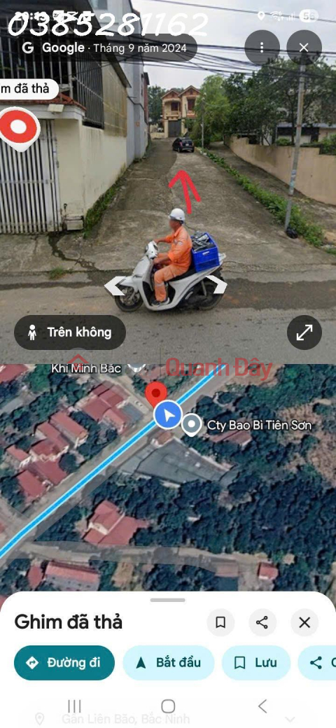 Chính chủ cần bán lô đất tại Hiên Vân,Tiên Du, Bắc Ninh, DT 70m2, giá đầu tư _0