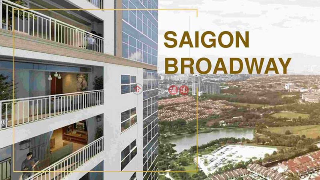Saigon Broadway Apartments (Căn hộ Sài Gòn Broadway),District 2 | (1)
