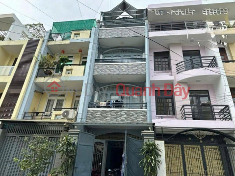 MẶT TIỀN 4 TẦNG - ĐƯỜNG NHỰA 10M- KINH DOANH - LÀM VĂN PHÒNG- KHU NAM HÙNG VƯƠNG - BÌNH TÂN - 5PN( 4 x 20) _0