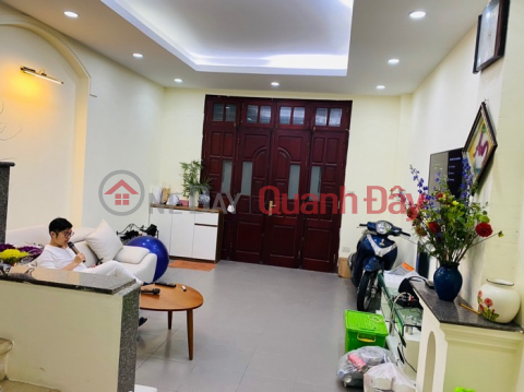 HOUSE FOR SALE 2 THONGONG, DOI CAN LANE, BA DINH, BEAUTIFUL HOUSE, FEW STEPS TO CAR. Usable area 52.2 m2, 4 floors, 4.5 square meters. ONLY 6 BILLION. _0