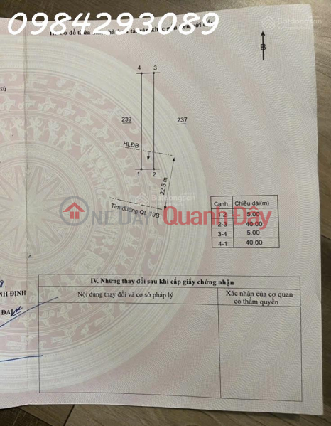 Siêu phẩm - Bán 2 lô đất liền kề mặt tiền QL 19B, Cát Nhơn, Phù Cát, DT 400m2, giá đầu tư | Việt Nam Bán đ 1,7 tỷ