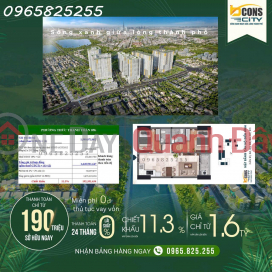 GREEN TOPAZ BCONS CITY BUILDING "THE IDEAL RETURN" - OWN A 2BR, 2WC APARTMENT - FROM 1 year 6 to 1 year 9 _0