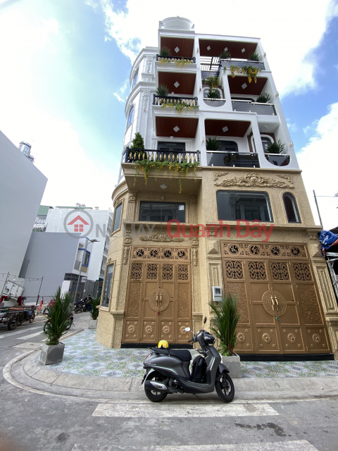 BINH TAN NEW 5-STOREY HOUSE 4 X 14M, NEAR GO XOAI MARKET, ABOVE 7 BILLION _0