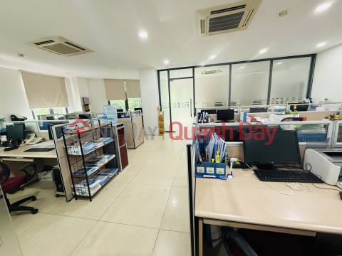 LÔ GÓC VIP-Mặt Phố Thọ Tháp (KĐTM Dịch Vọng) 210m/ 7T Thang máy, MT 15m 158 Tỷ _0