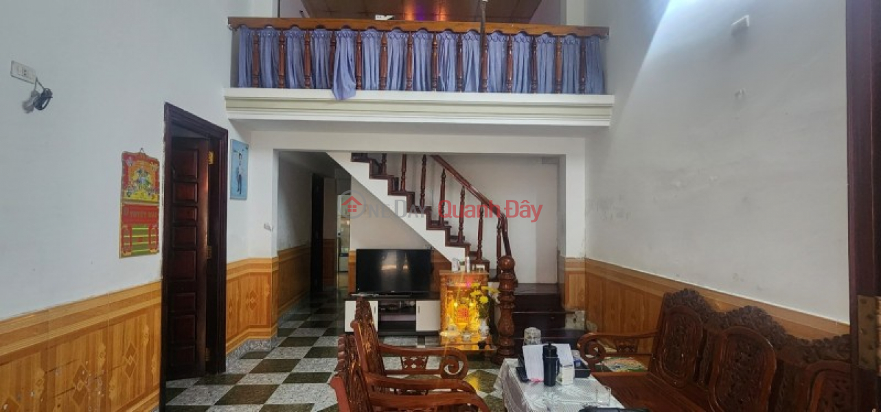 ► Nguyen Nhan Alley, spacious, 118m2, 7m frontage, strip foundation, possibility to add more floors, slightly over 4 billion VND Sales Listings