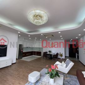 Richland Southern Xuan Thuy 124m2 3PN, Corner apartment Full furniture - 10.5 billion center of Cau Giay _0