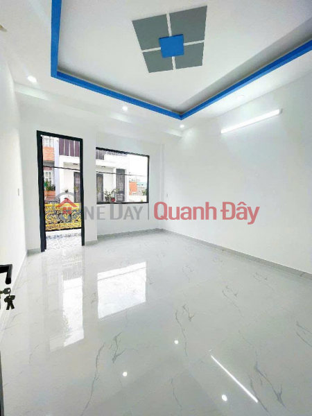 đ 5,5 tỷ NHÀ ĐẸP BÌNH TÂN, GẦN LÊ VĂN QUỚI, 4 X 15M, HẺM XE HƠI 6M, CHỈ 5,X TỶ