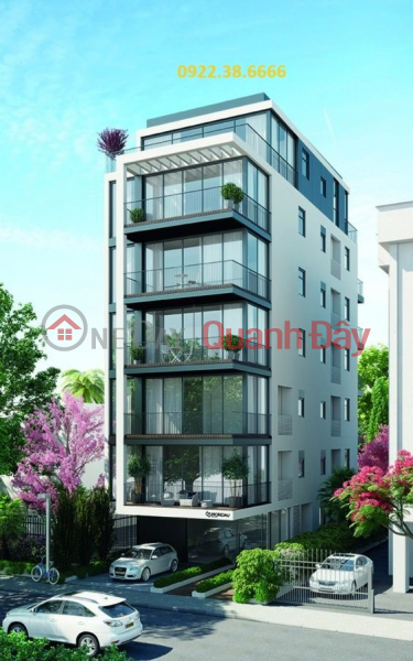 Building cỡ nhỏ – Hai Bà Trưng – 276 m2 – 5 tầng – 9.3m mặt tiền - Dòng tiền 2.76 tỷ/năm., Việt Nam | Bán đ 240 tỷ