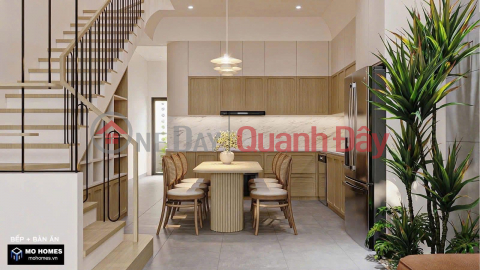 **House for sale HXH B22 Bach Dang, Ward 2, Tan Binh; (4.3x17) 3 floors, 11.7 billion _0
