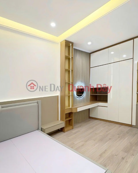 đ 6,1 tỷ Nhà đẹp hai mặt ngõ Tôn Đức Thắng, 30m2, 6.1 tỷ, nhà xây tâm huyết, thiết kế hiện đại, khu vực