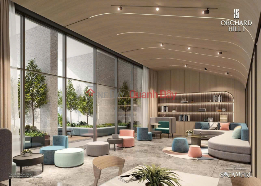 Property Search Vietnam | OneDay | Nhà ở, Niêm yết bán | Cần bán gấp căn 3PN tầng trung diện tích 112,5m2 Orchard Hill giá tốt nhất thị trường