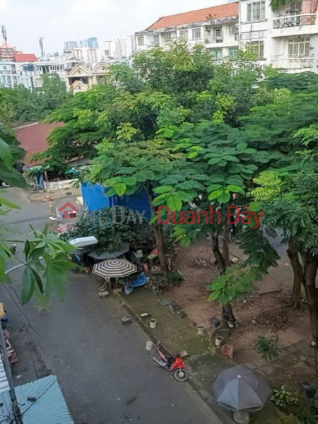 đ 2,8 tỷ Chung cư Tầng 1 Lô C 57m2, Lô góc – Lương Định Của Q2