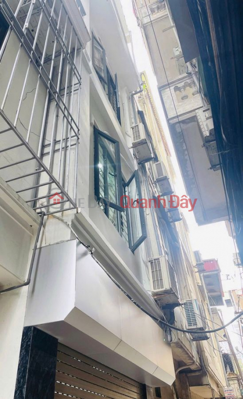 NHÀ ĐẸP 5 TẦNG NGÕ RỘNG KINH DOANH Xã Đàn 35m2 X 12.85 tỷ Đống Đa Hà Nội. _0