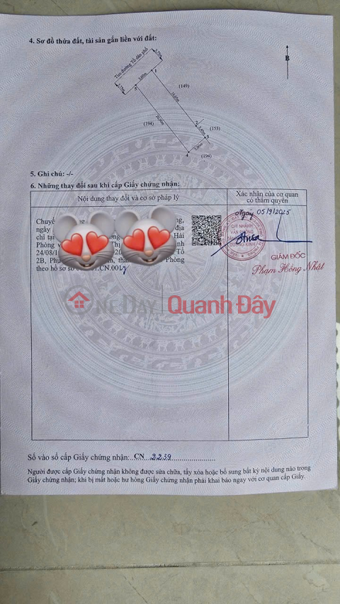 SIÊU PHẨM ĐẤT NỀN TẠI HẢI THÀNH 2 - DƯƠNG KINH - MẶT ĐƯỜNG THÔNG 7,5M _0