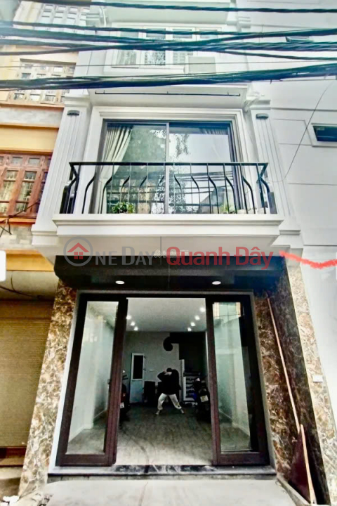 Beautiful house De Tran Khat Chan 39\/45 m2, 5 floors, frontage 4m, 10.5 billion Hai Ba Trung. business, alley. _0