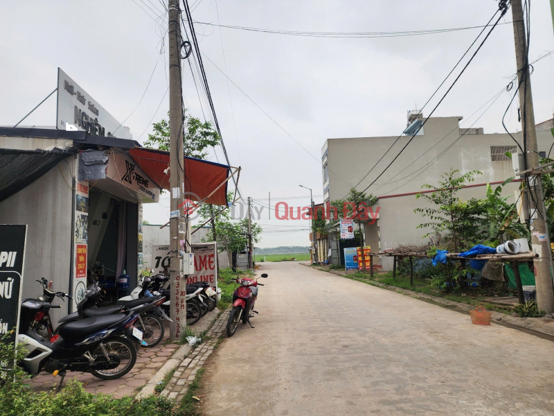 Property Search Vietnam | OneDay | Nhà ở, Niêm yết bán, Bán đất Thuận Thành, Bắc Ninh. 80m2 * mt 4,5m * 2,65 tỷ. đường ô tô, view hồ.