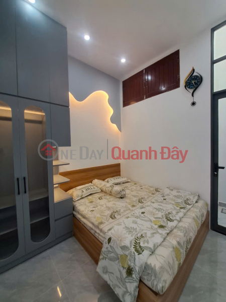 Property Search Vietnam | OneDay | Nhà ở | Niêm yết bán Nhà Gò Vấp dọn vào ở ngay - Tặng full nội thất, gần chợ Tân Sơn Nhất, hẻm thông thoáng, chưa đến 6 tỷ