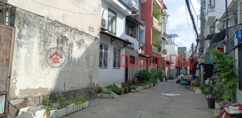 Near Thach Da Market - Alley about 6m - (4 x 12)m - 4-storey reinforced concrete _0