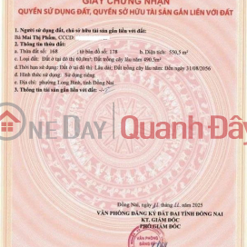 Chính chủ cần bán đất sổ riêng Phường Hố Nai, Biên Hòa, Đồng Nai, DT 560m2, giá 5,9 tỷ _0